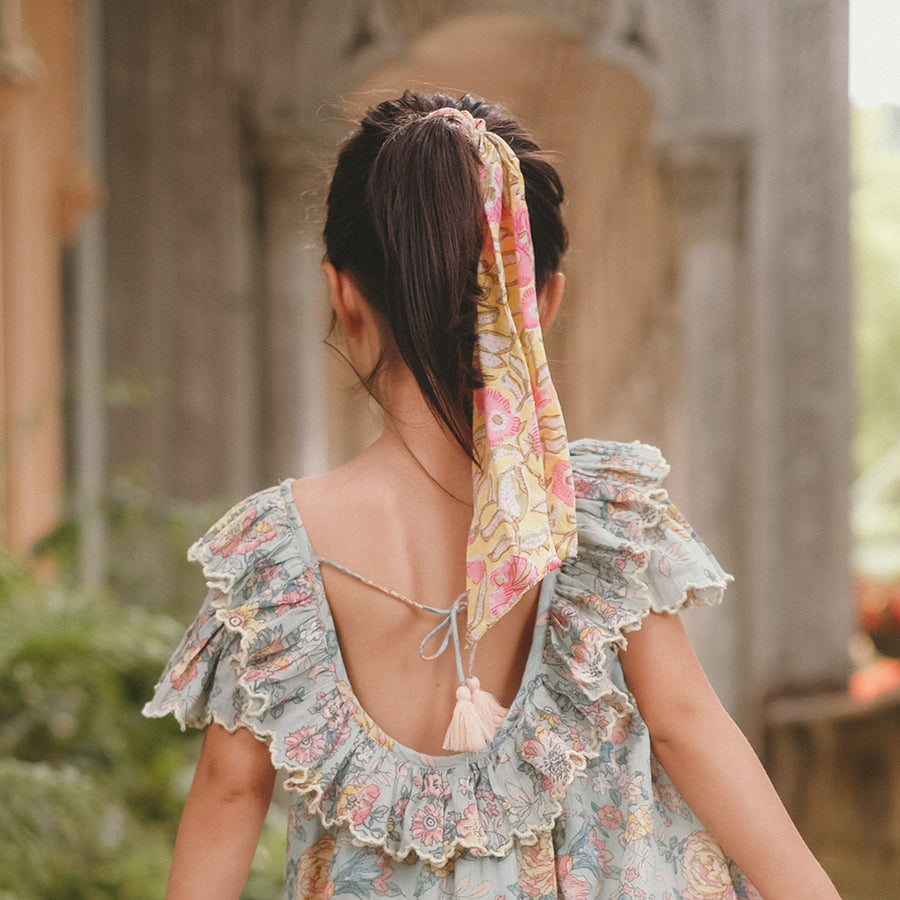 Louise Misha :: Scrunchie Akimmi Lemon Patchouli Spring