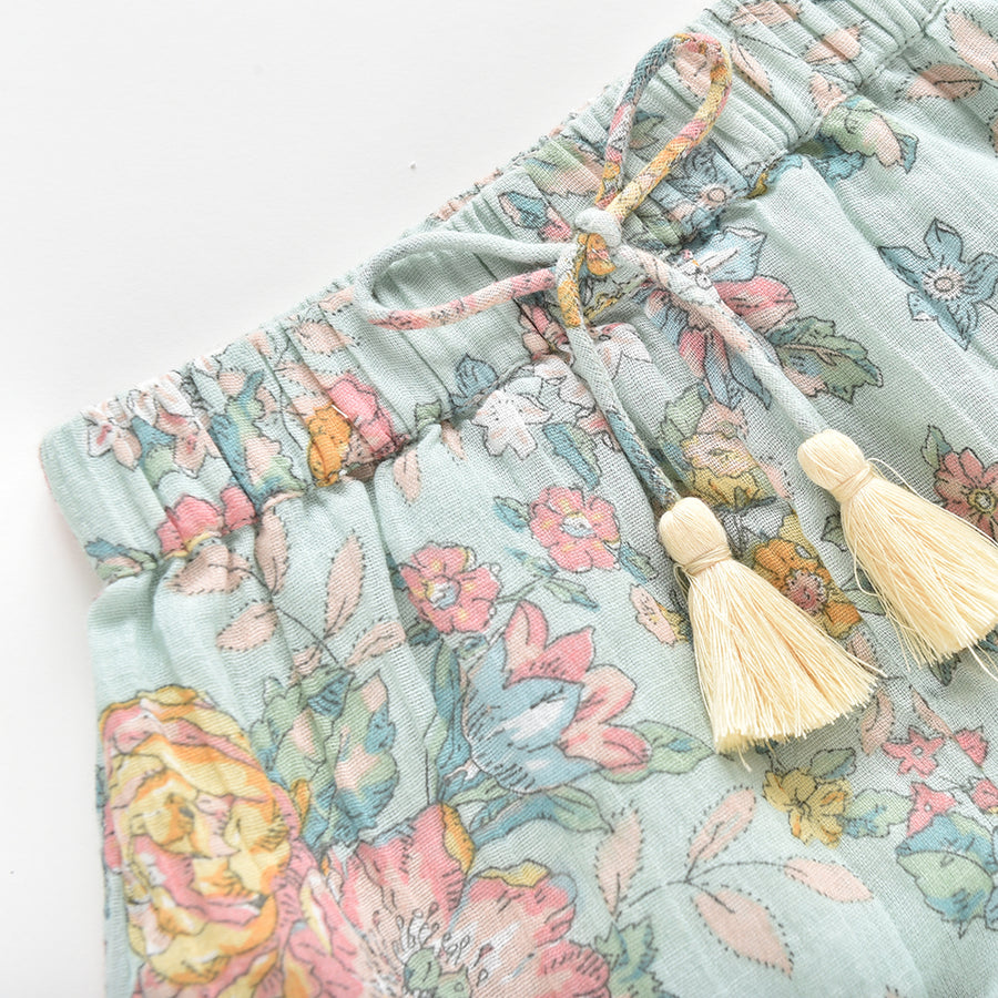 Louise Misha :: Shorts Vallaloid Water Jodhpur Flowers