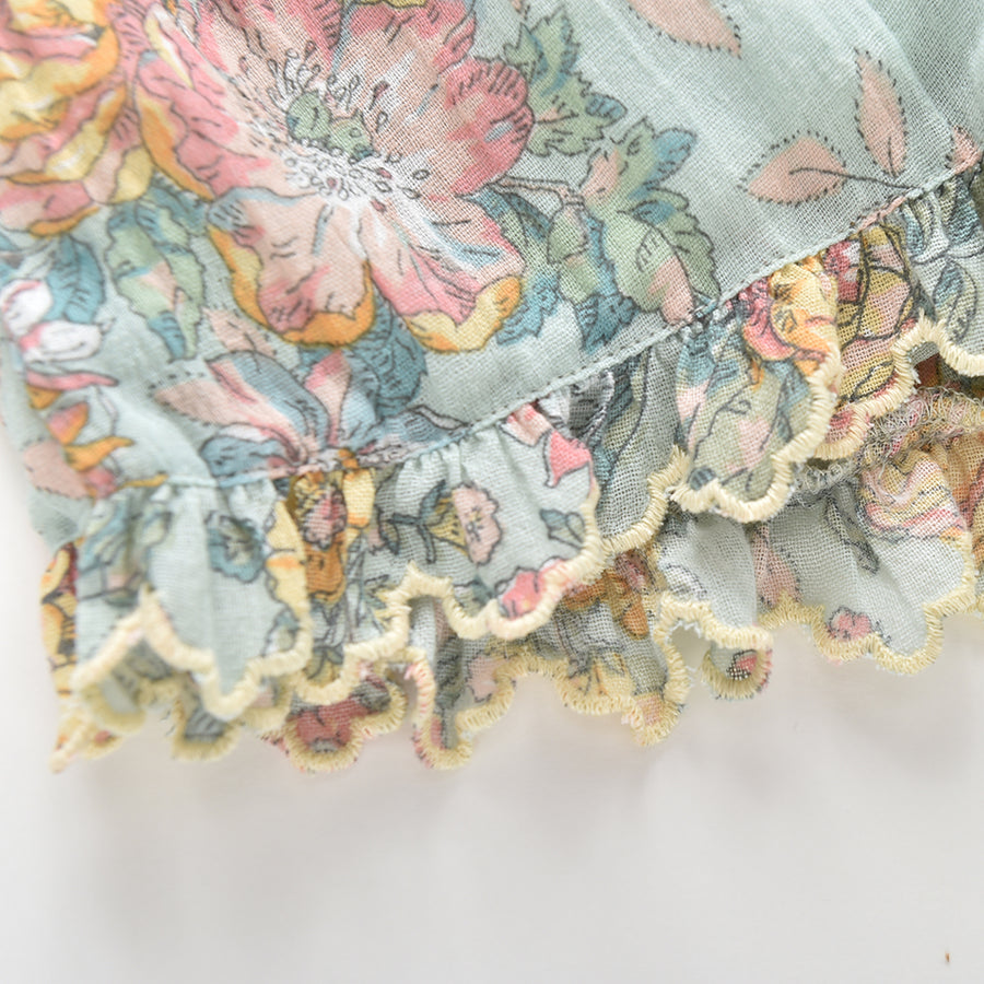 Louise Misha :: Shorts Vallaloid Water Jodhpur Flowers
