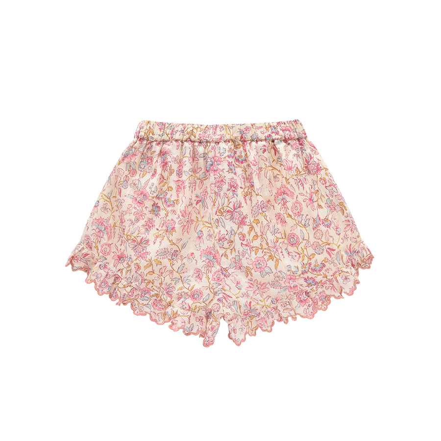 Louise Misha :: Shorts Vallaloid Cream Padma Mudra