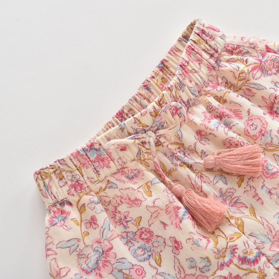 Louise Misha :: Shorts Vallaloid Cream Padma Mudra