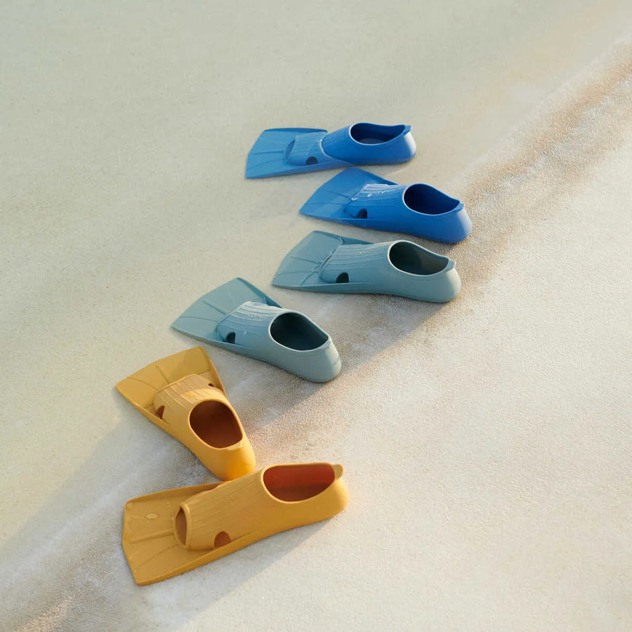 Liewood :: Gustav Swim Fins Whale Blue