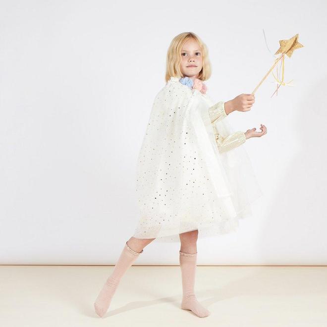 Meri Meri :: Pom Pom Collar Cape