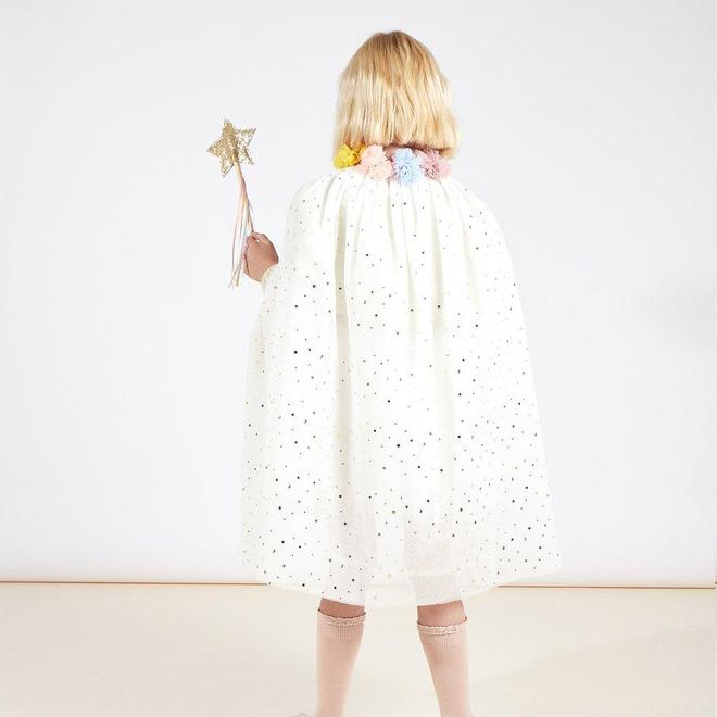 Meri Meri :: Pom Pom Collar Cape