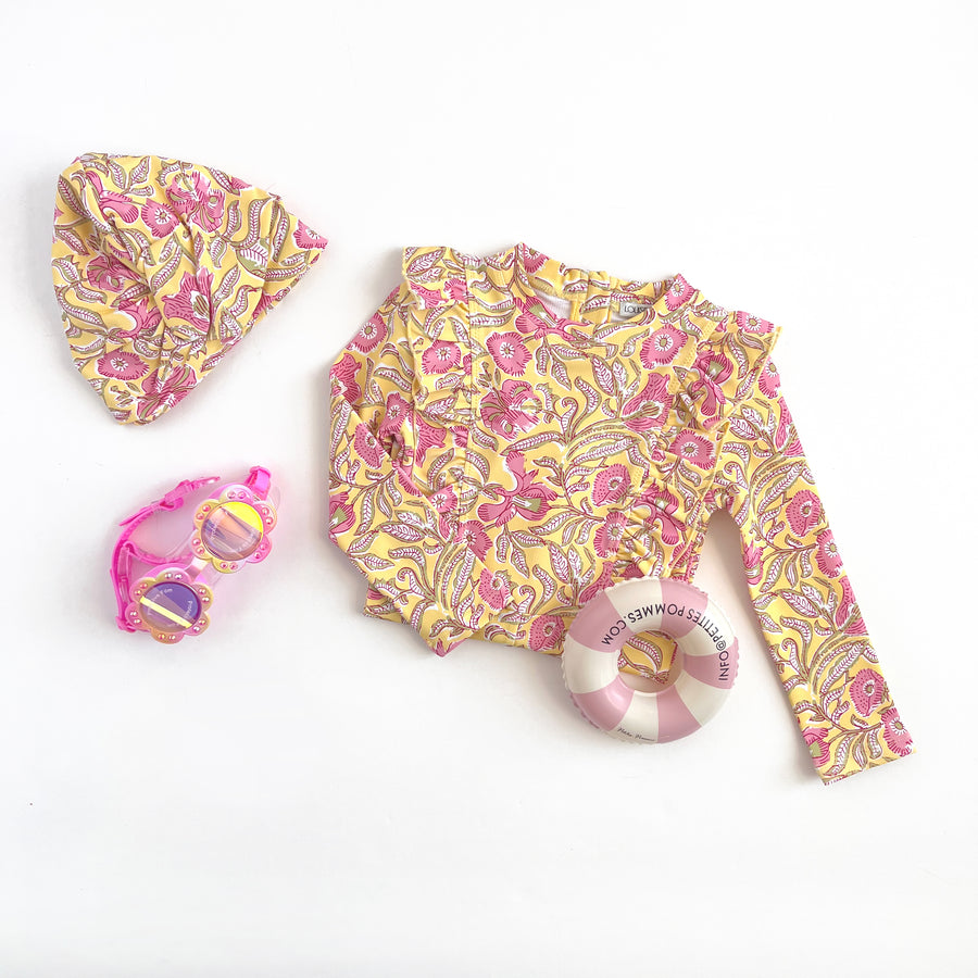 Louise Misha :: Bathing Jumpsuits Lemon Patchouli Spring