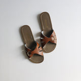 [Pre-Order] Salt Water Sandals :: Classic Slides Tan