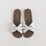 [Pre-Order] Salt Water Sandals :: Classic Slides White