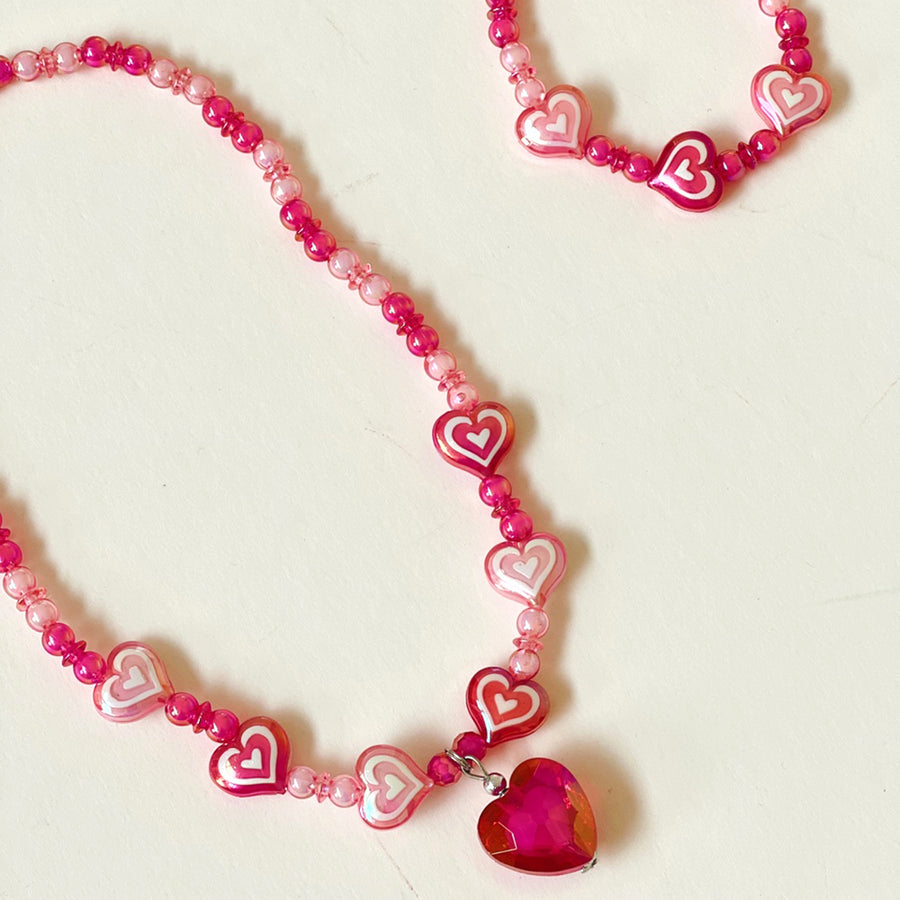 Milkxsoda :: Double Heart Set