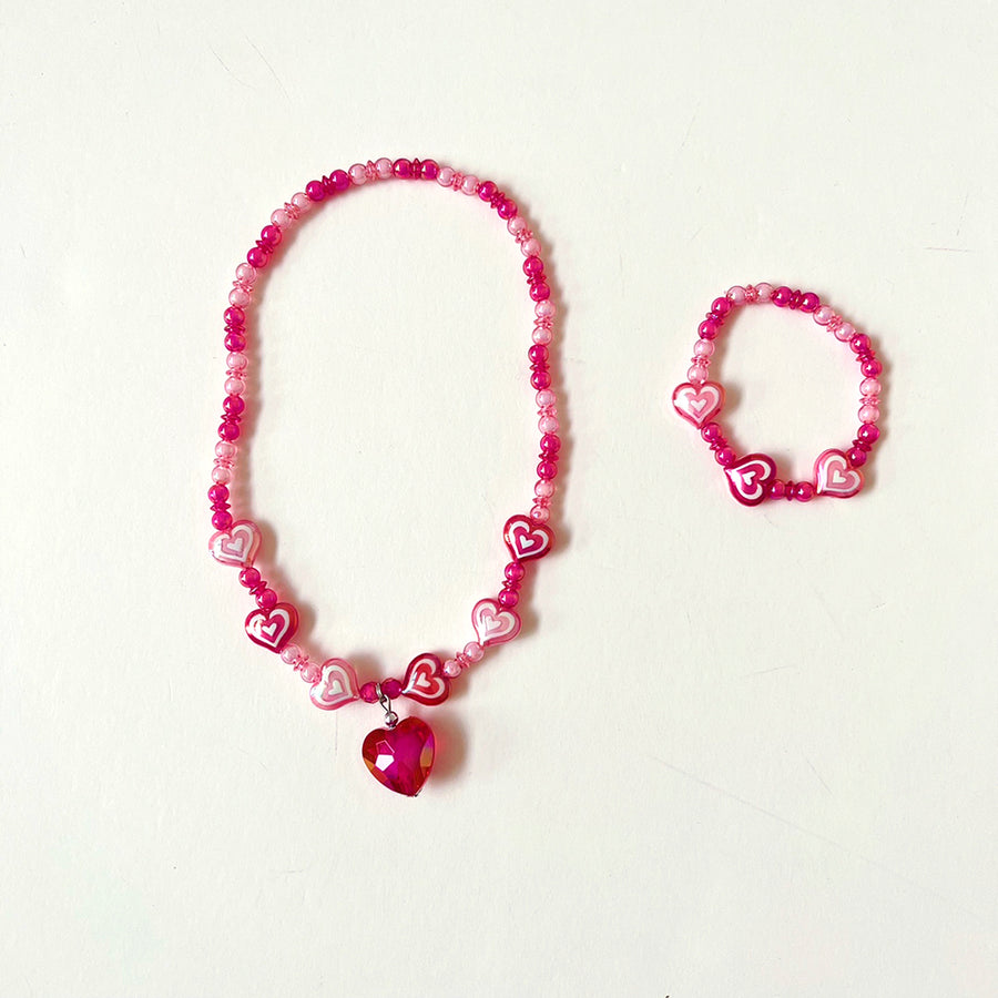 Milkxsoda :: Double Heart Set