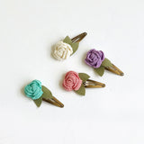 Tare Tare :: Flower Hair Clips 4 Colors