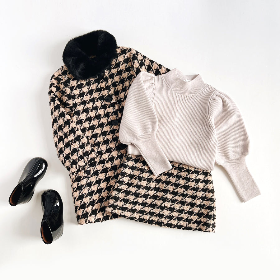 Luxelim :: Rachel Wool Skirt