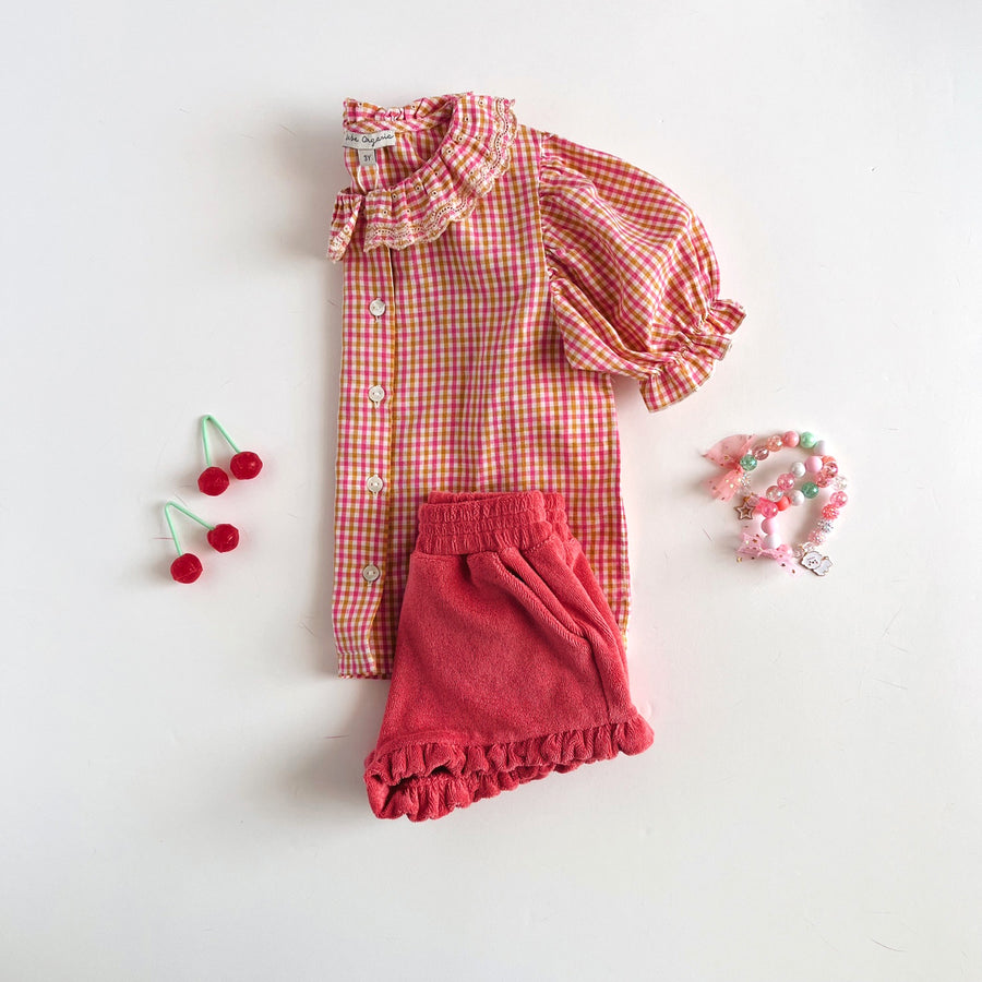 Bebe Organic :: Diane Blouse Sundae