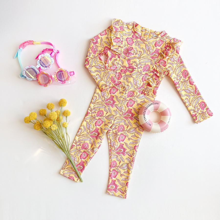 Louise Misha :: Bathing Jumpsuits Lemon Patchouli Spring