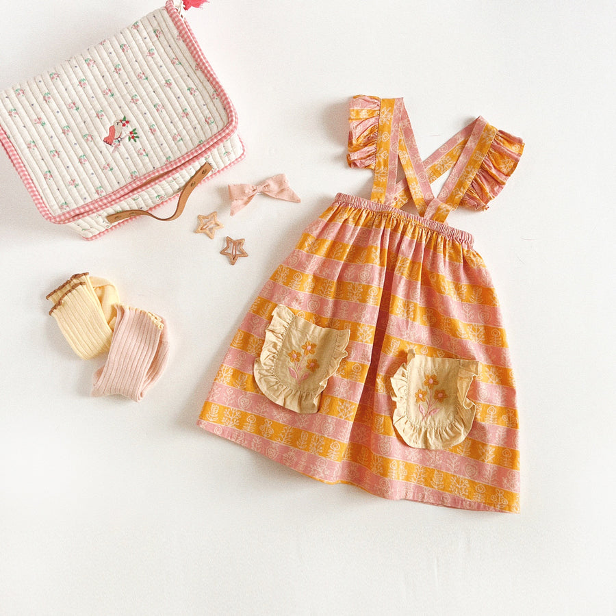 Apolina :: Daphne Sundress Parasol Stripe