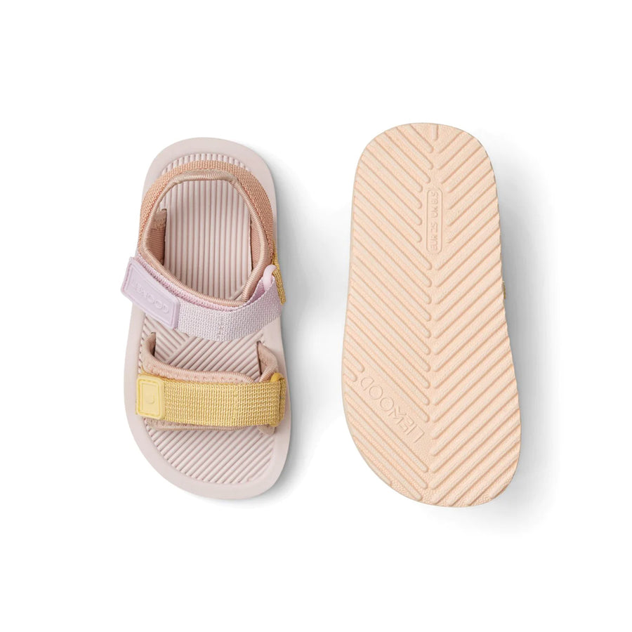 Liewood :: Monty Sandals Light Lavender Multi Mix