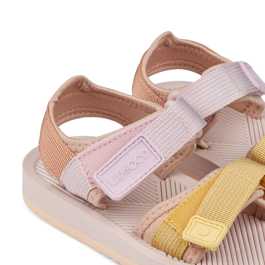 Liewood :: Monty Sandals Light Lavender Multi Mix