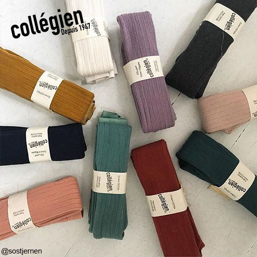 Collegien :: Louise Ribbed Tights 787
