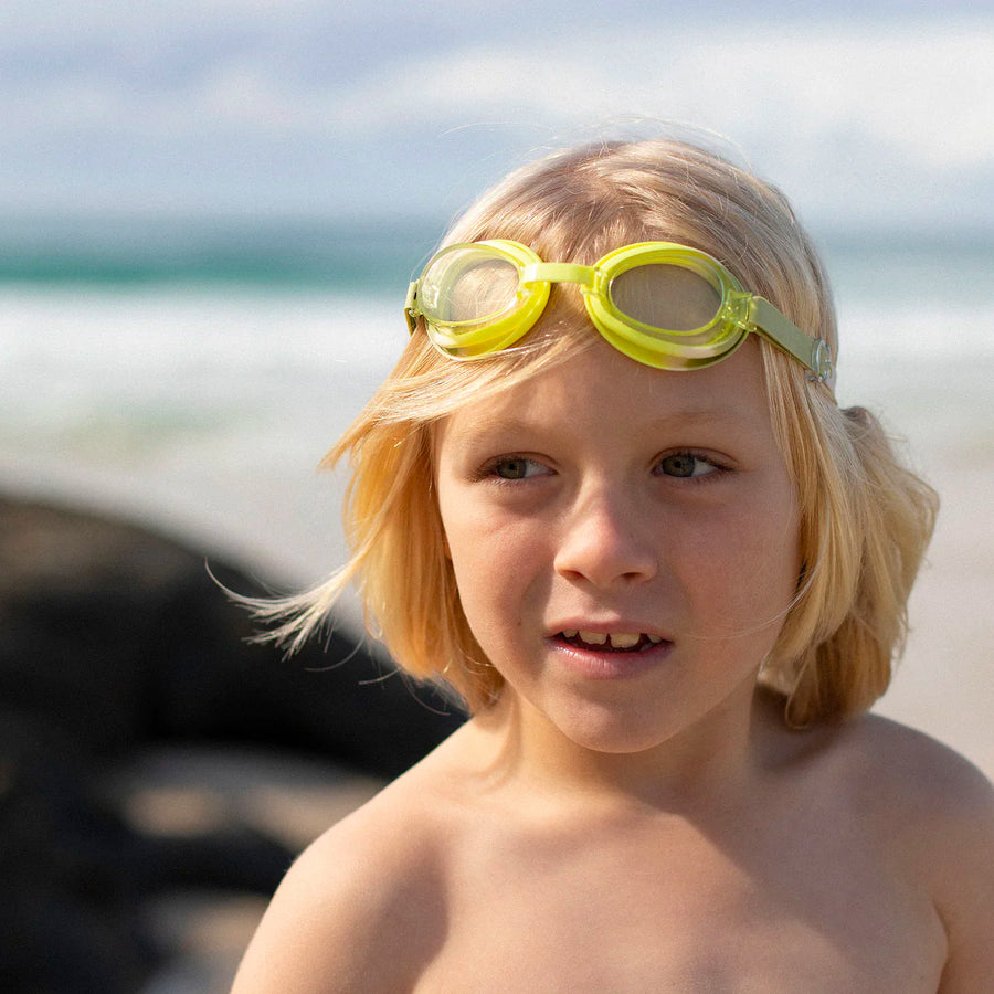 Sunnylife :: Mini Swim Goggles Smiley World Sol Sea