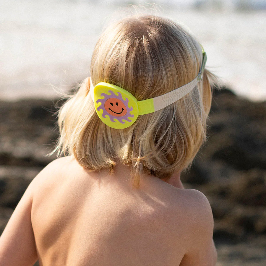Sunnylife :: Mini Swim Goggles Smiley World Sol Sea