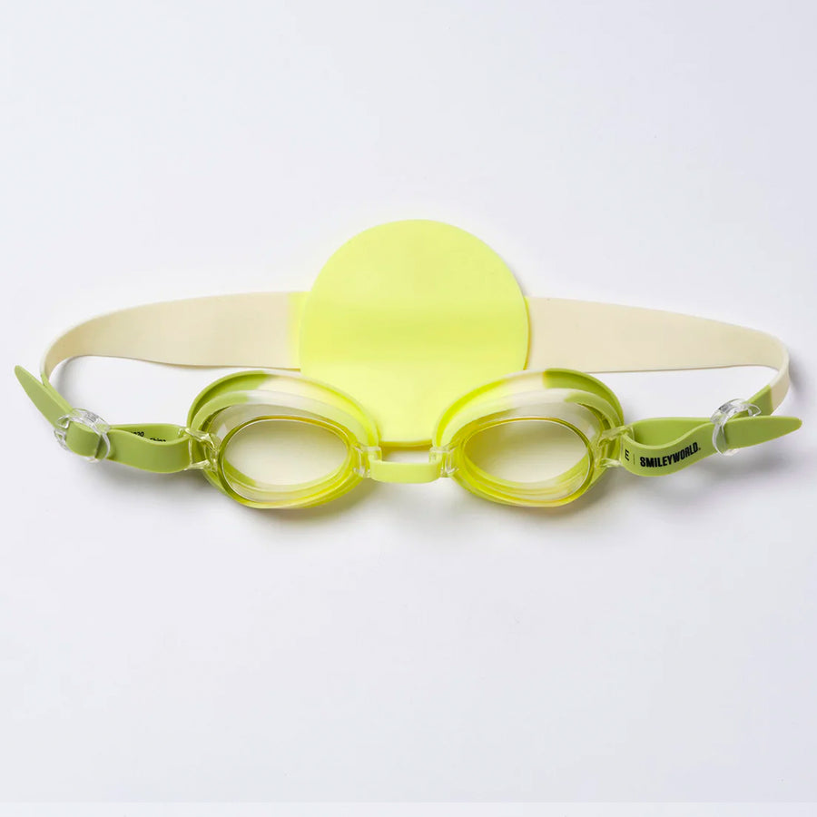 Sunnylife :: Mini Swim Goggles Smiley World Sol Sea