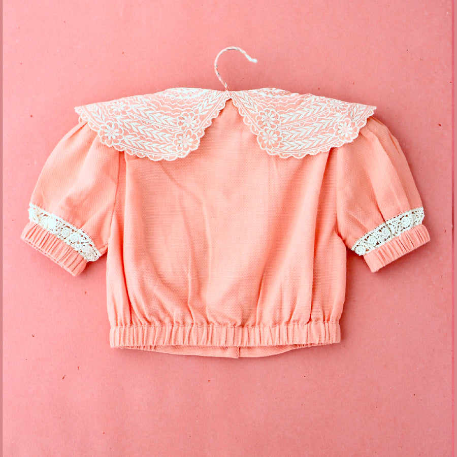 Bonjour Diary :: Crop Shirt Bubble Gum