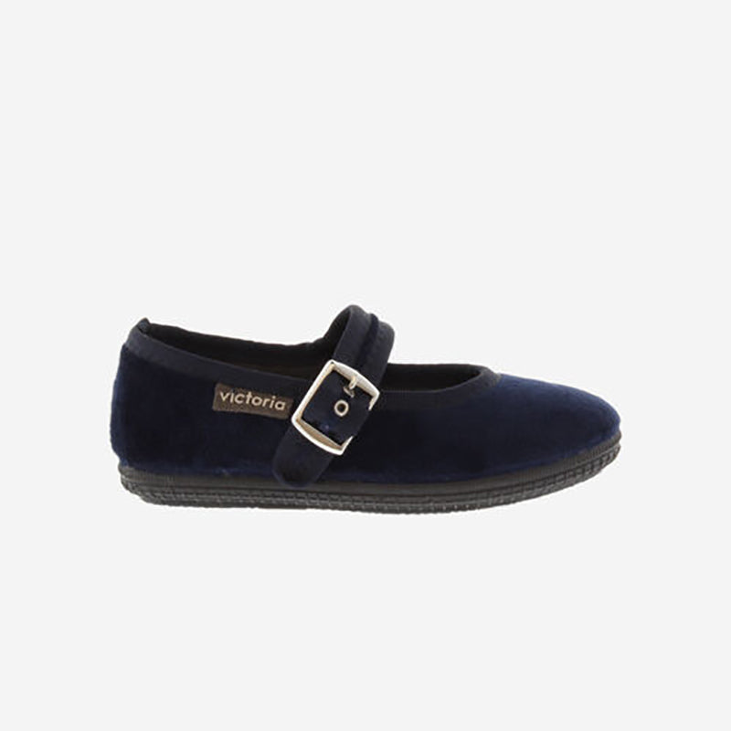 Victoria :: Oda Velvet Mary Jane Marino