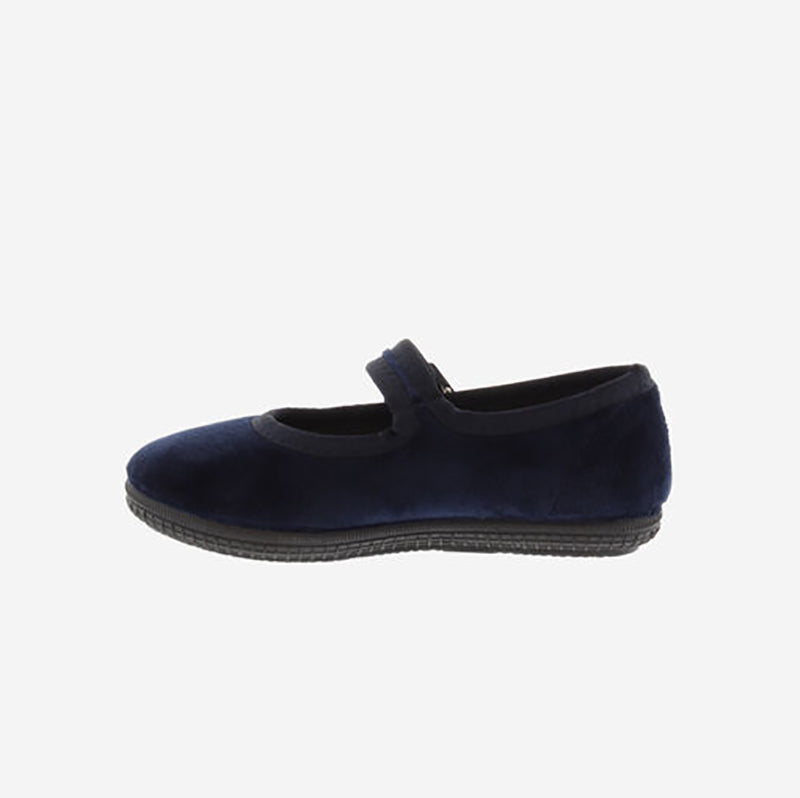 Victoria :: Oda Velvet Mary Jane Marino