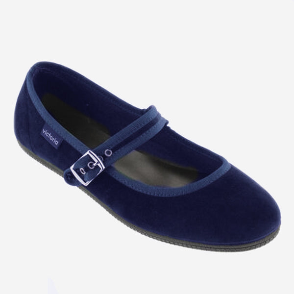 Victoria :: Oda Velvet Mom Ballerina Marino