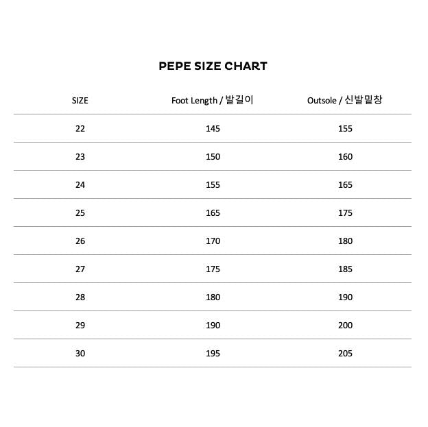 Pepe :: Style 1235 Heritage Beige Rosso