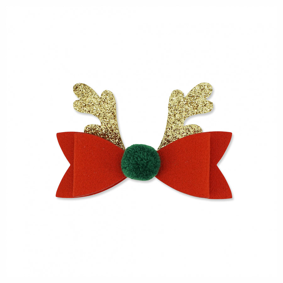 Milkxsoda :: Rollo Hair Clip Red