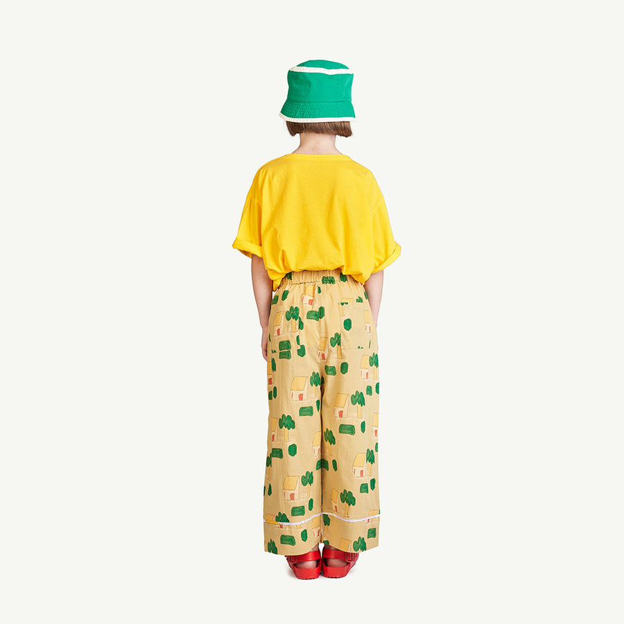 The Animals Observatory :: Rooster Oversize T-Shirt Yellow