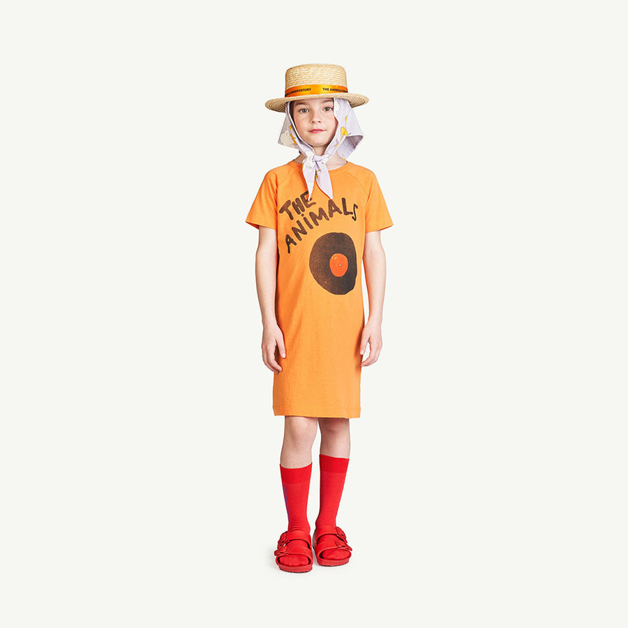 The Animals Observatory :: Straw Orange Hat
