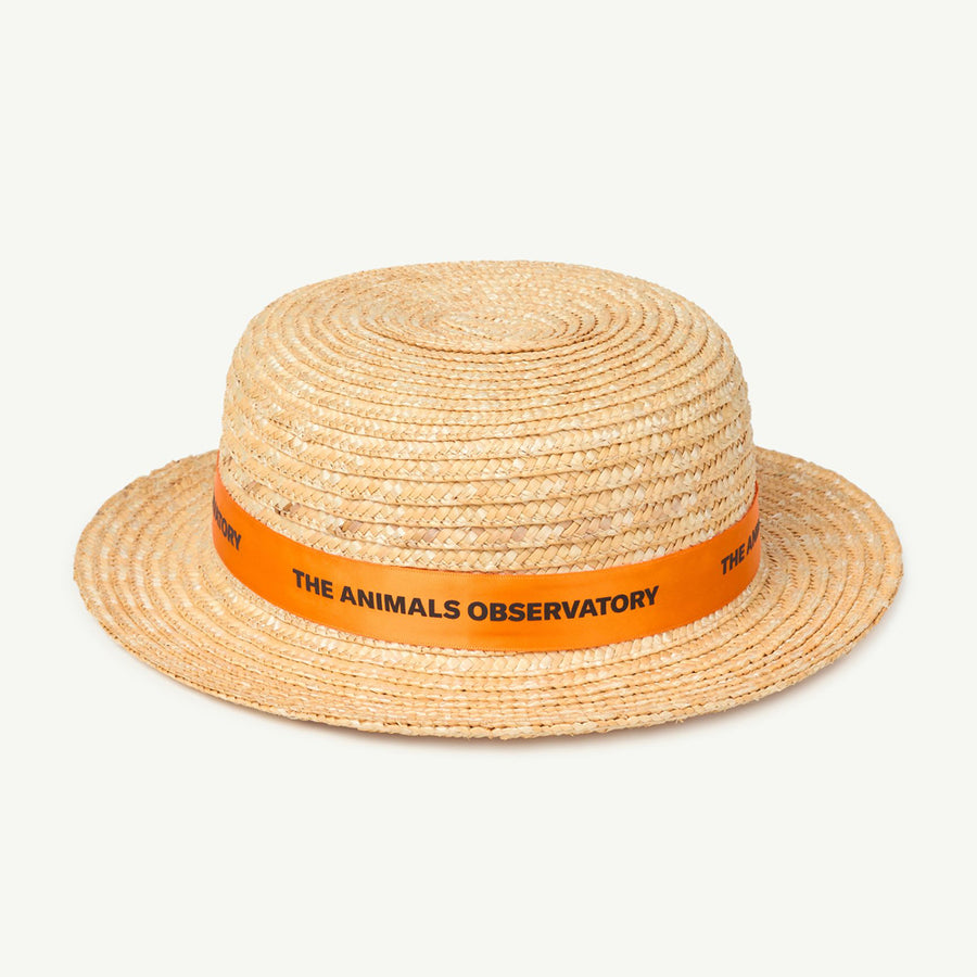 The Animals Observatory :: Straw Orange Hat