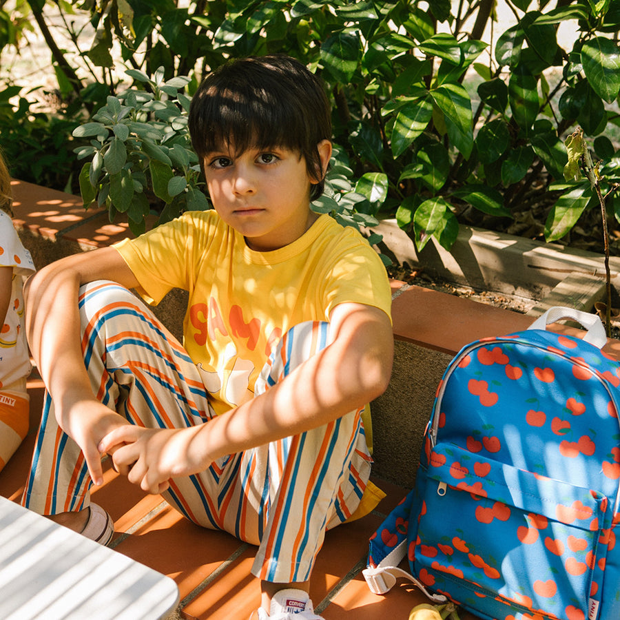 Tiny Cottons :: Samba Shoes Tee Yellow