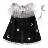 Meri Meri :: Velvet Witch Cape & Wand