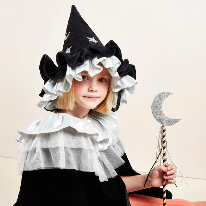 Meri Meri :: Pointed Black Hat