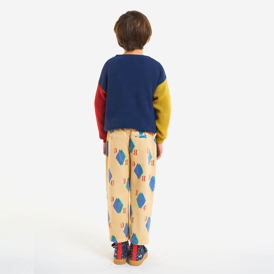 Bobo Choses :: BC Diamond All Over Chino Trousers
