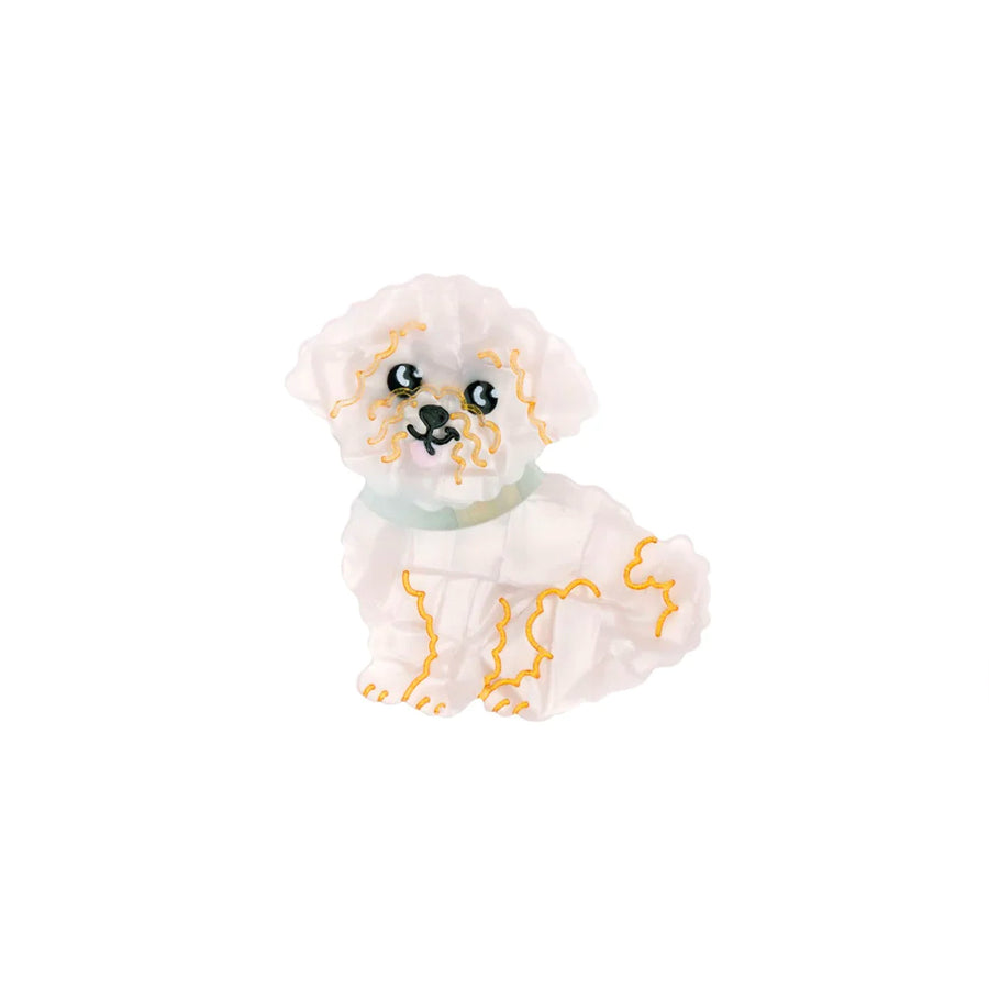Coucou Suzette :: Bichon Hair Clip