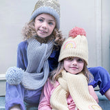 Rockahula :: Shimmer Sequin Knitted Scarf