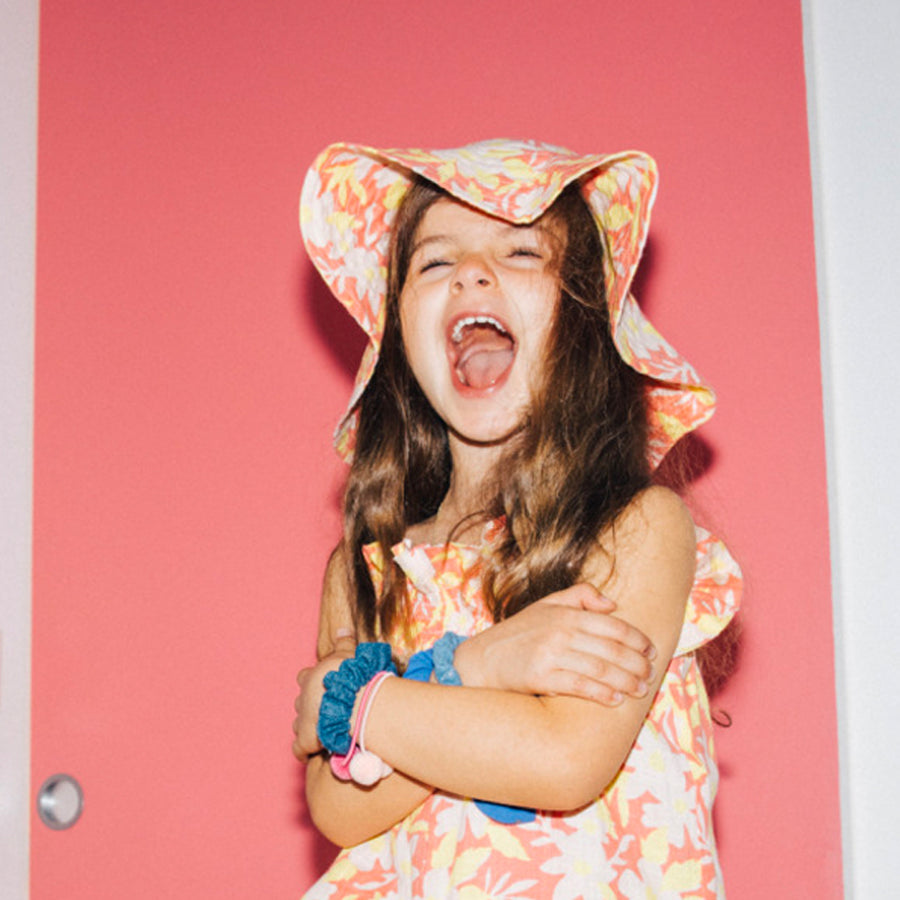 Bonton :: Chapeau Fleur Tamaris Rose