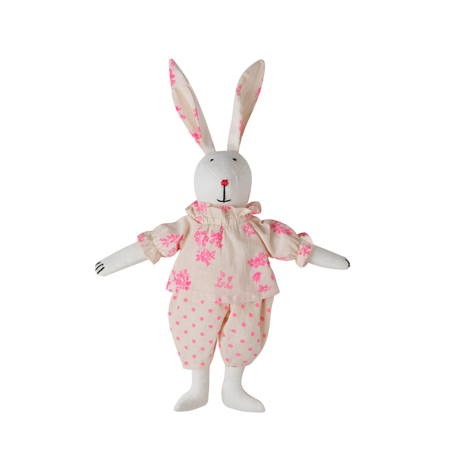 Kidsagogo :: Bunny Small Toy Petit Polka/Vivid Pink