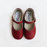 [Defective] Zimmerman :: Scallop Mary Jane Canyon