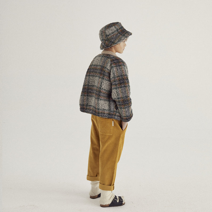 The New Society :: Danny Hat Wool Check