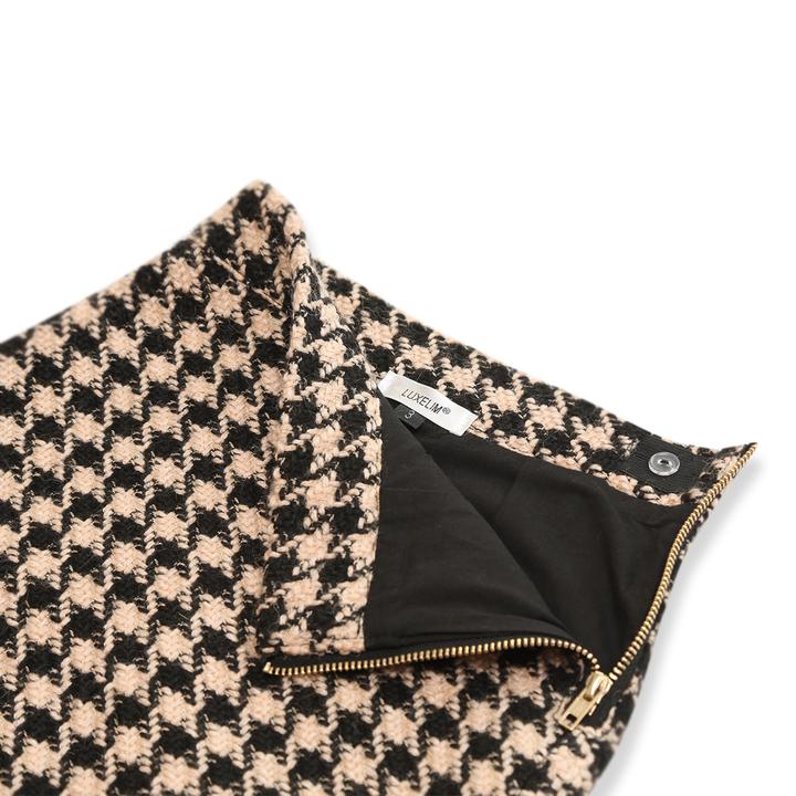 Luxelim :: Rachel Wool Skirt
