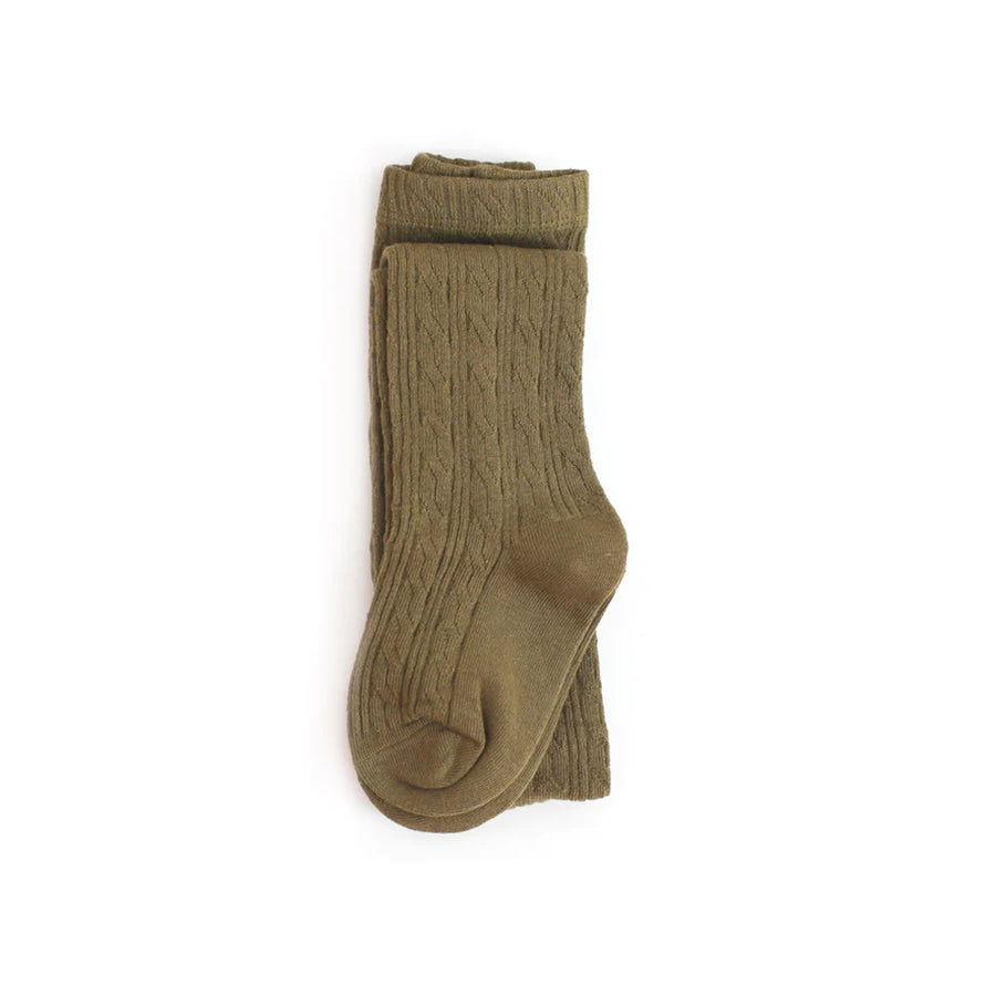 Little Stocking Co :: Fern Cable Knit Tights