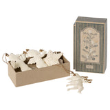 Maileg :: Metal Ornament Set Holy Night