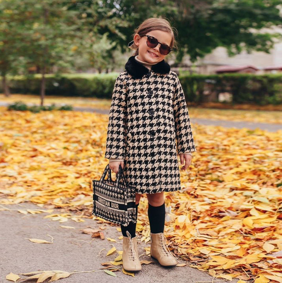 Luxelim :: Leora tweed Coat