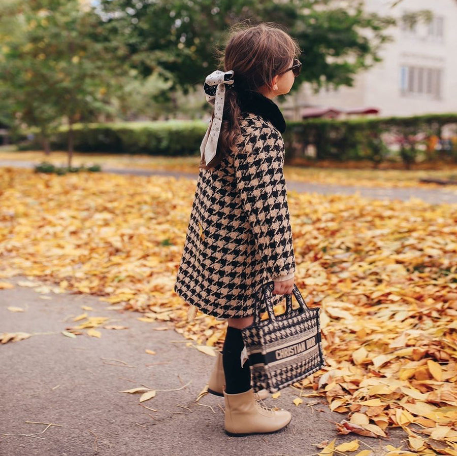 Luxelim :: Leora tweed Coat