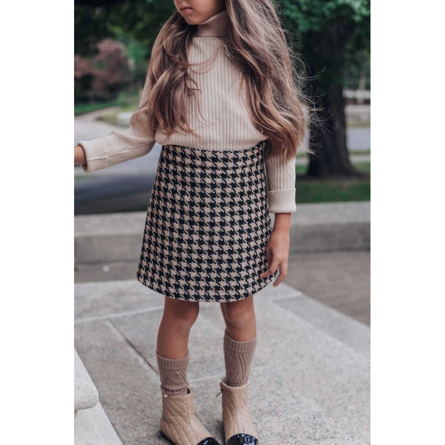 Luxelim :: Rachel Wool Skirt