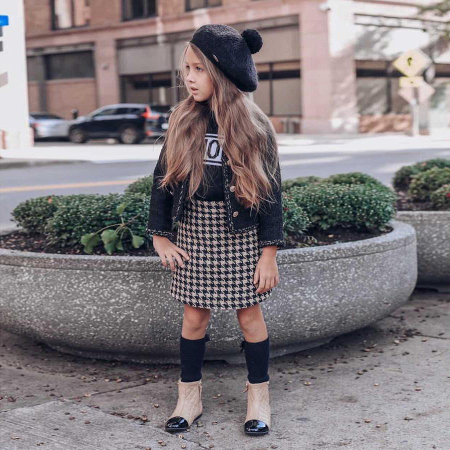 Luxelim :: Rachel Wool Skirt